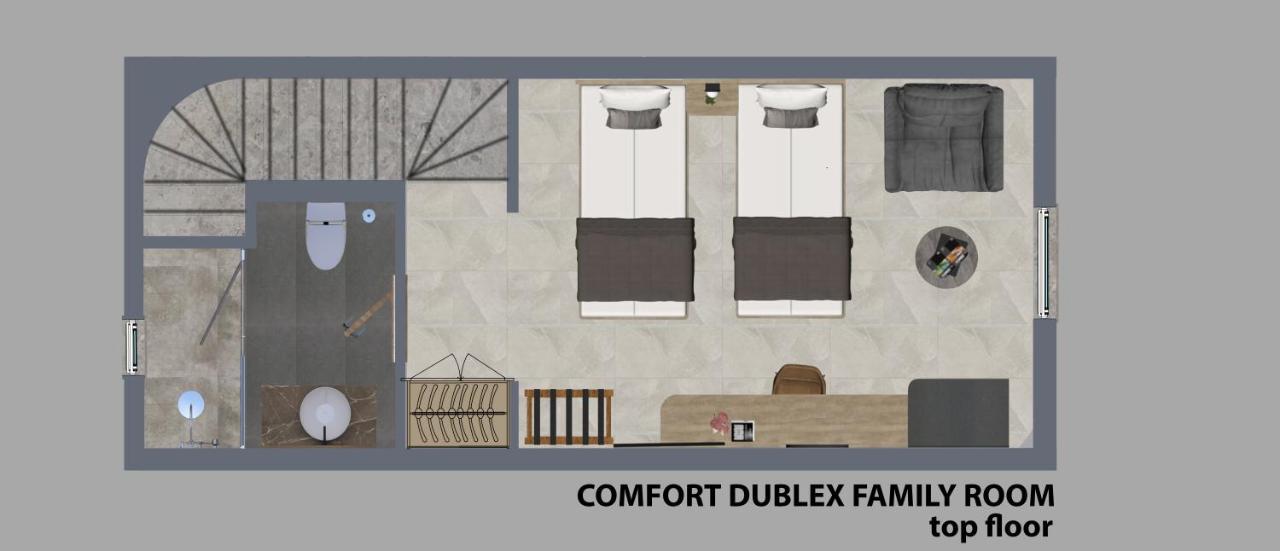Comfort Maisonette-Familienzimmer